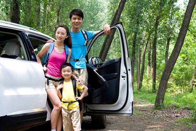 Trẻ cũng cần được giáo dục về trách nhiệm của bản thân với mỗi chuyến đi.