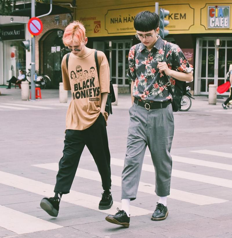 Tạo hình đang bước đi