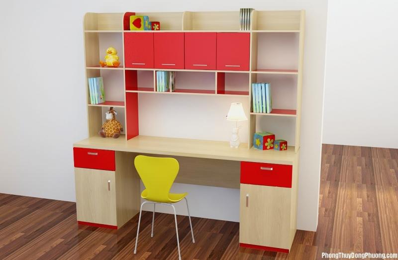 Không gian học tập cũng chi phối rất nhiều trong quá trình tập trung học.