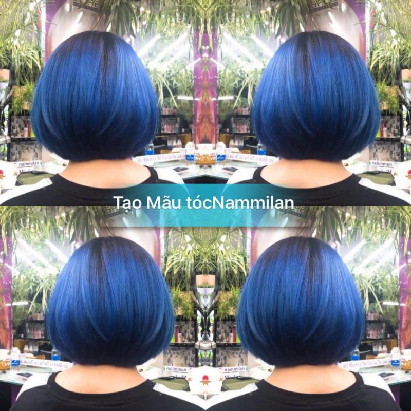 Tạo mẫu tóc NamMilan