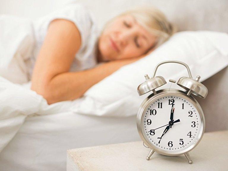 Tạo một lịch trình ngủ phù hợp
