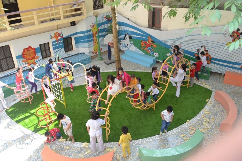 Tạo nên môi trường đẹp thu hút sự chú ý của trẻ