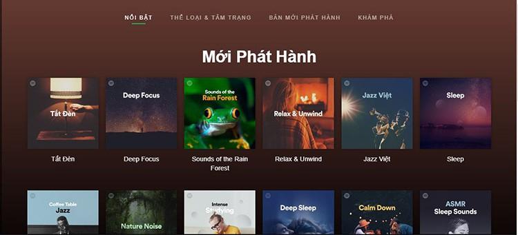 Tạo playlist âm nhạc dễ dàng