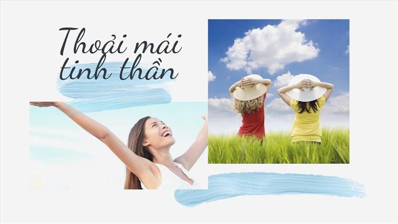 Bạn hãy tạo cho mình tâm lí thoải mái nhất khi học
