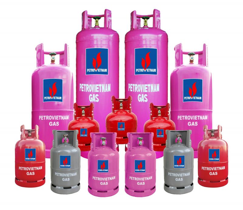 Sản phẩm gas của Tập đoàn Dầu khí Việt Nam - Petrovietnam