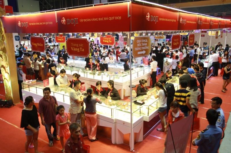 Tập đoàn Vàng bạc đá quý DOJI