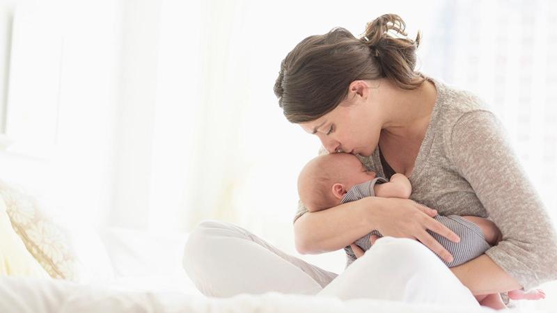 Tập quen với việc không ti mẹ