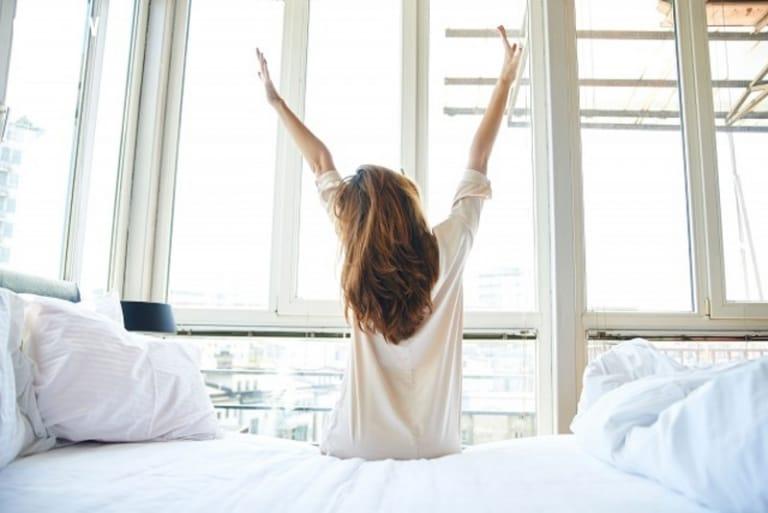 Thức sớm vào buổi sáng