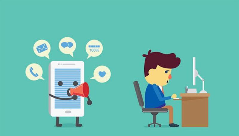 Đừng để những thứ xung quanh làm mất sự tập trung của bạn