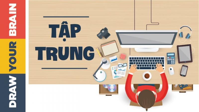 Tập trung cho việc luyện tập