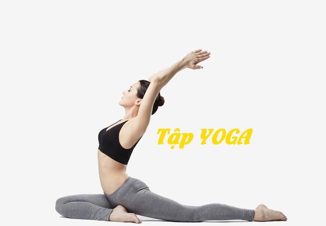 Tập yoga đã trở nên rất phổ biến và đem lại rất nhiều hiệu quả cho người tập.