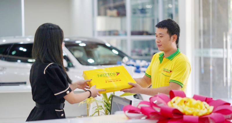 Dịch vụ chuyển phát nhanh Tân Sơn Nhất (Tasetco)