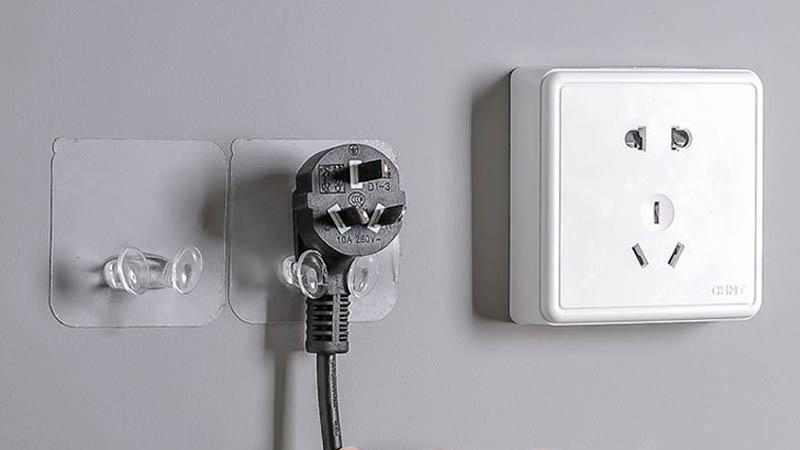 Tắt nguồn điện khi không sử dụng.