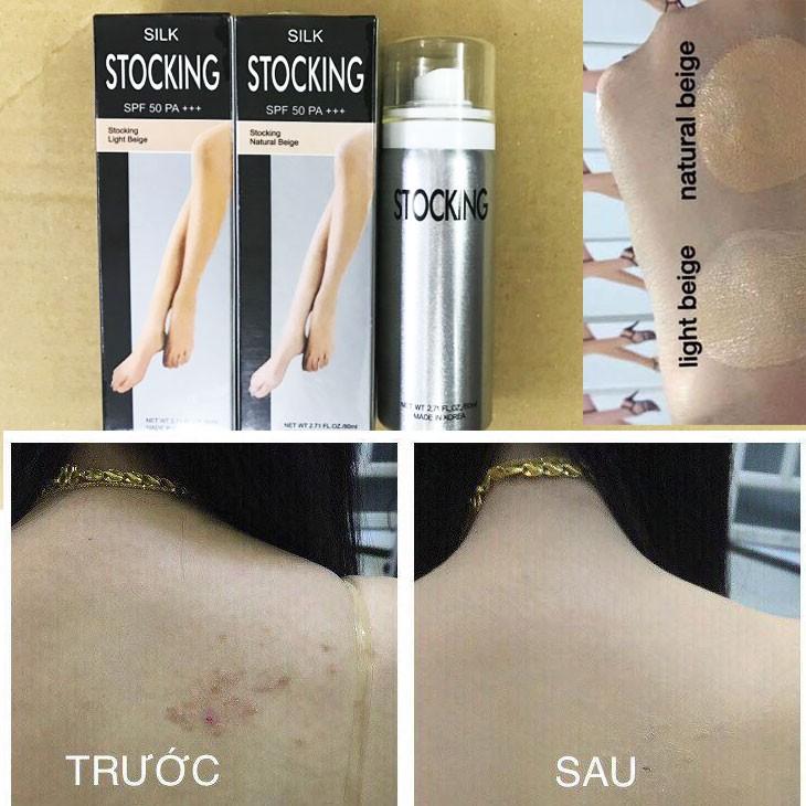 Tất phun chân Stocking