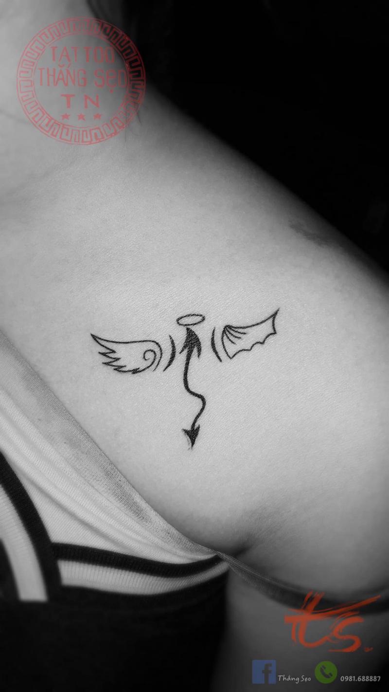 Tatoo Thắng sẹo