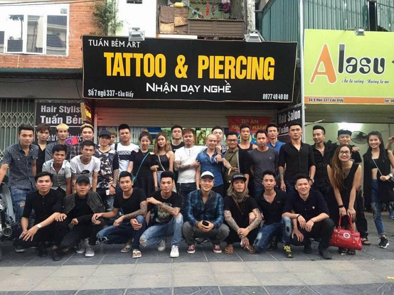 Tattoo & Piercing Tuấn Bẻm