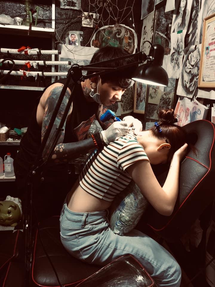 TATTOO ART NGHIÊM