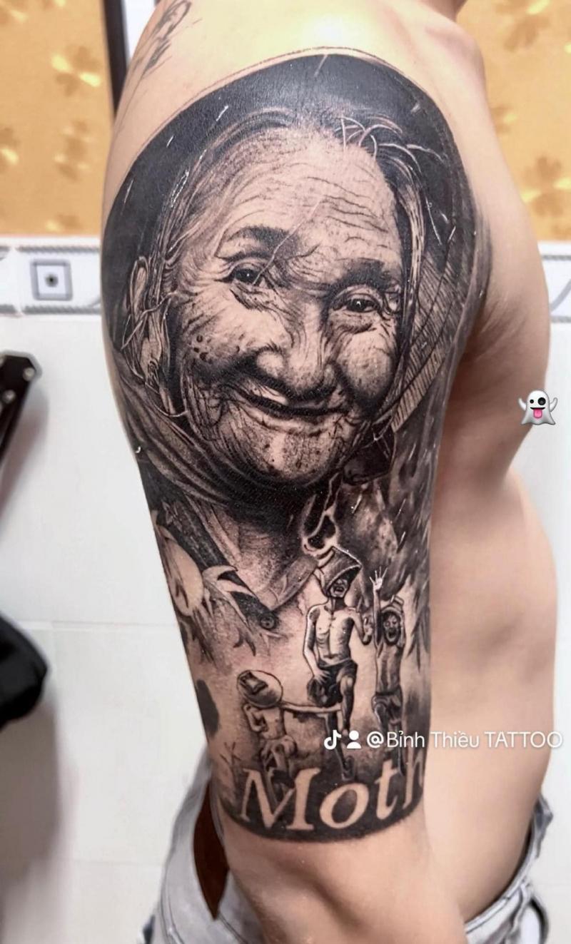 Tattoo Bỉnh Thiều