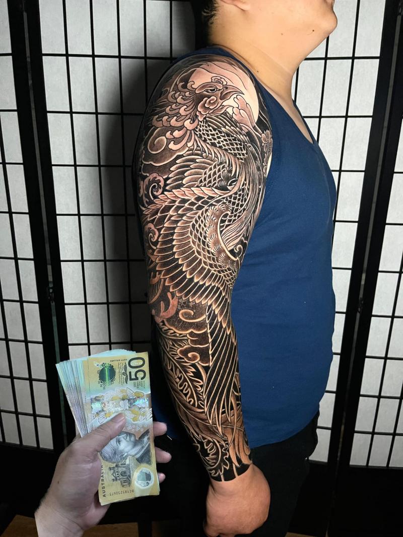 Tattoo Hoàng Phi