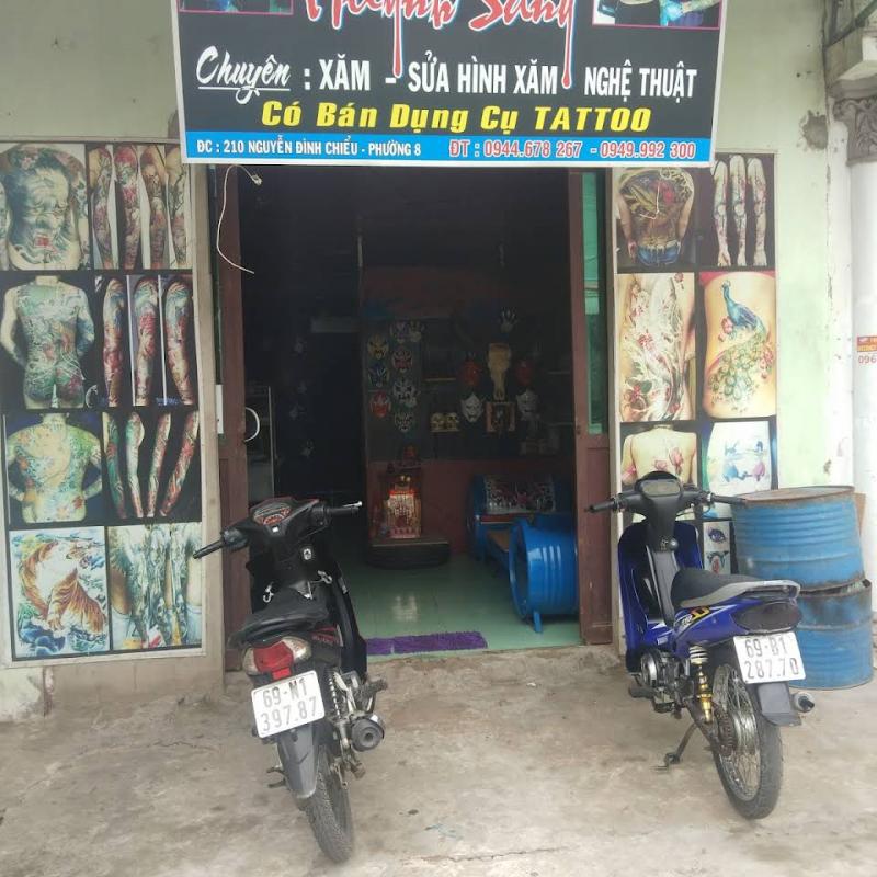 Tattoo Huỳnh Sang