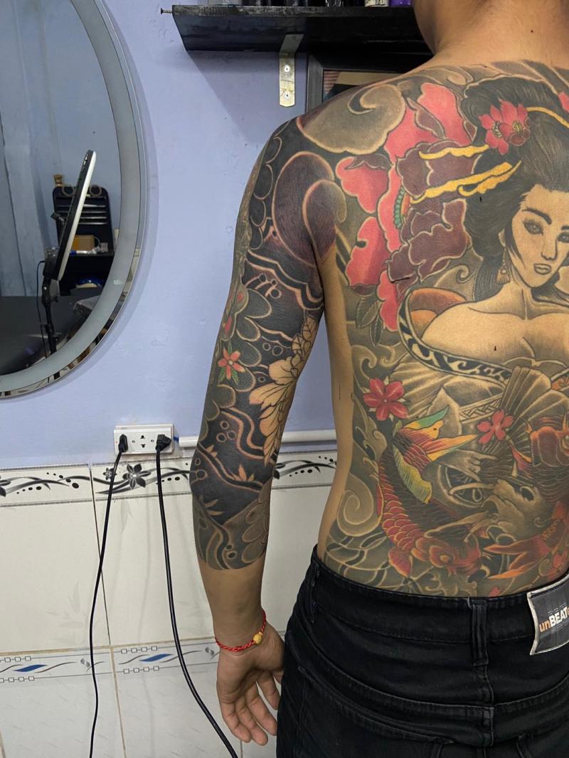 Tattoo Khói