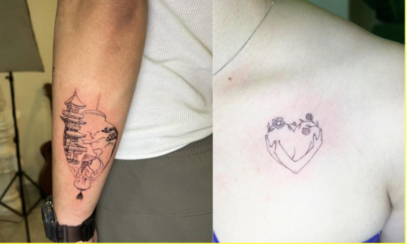 Space Tattoo