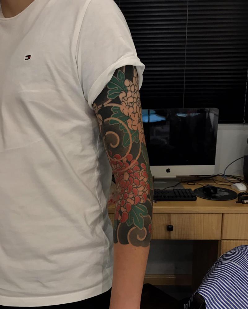 Tattoo Quốc Đinh