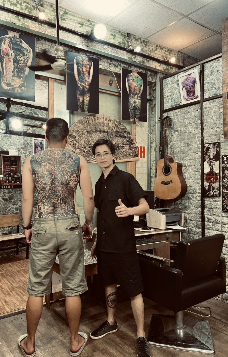 Tattoo Thắng Nguyễn