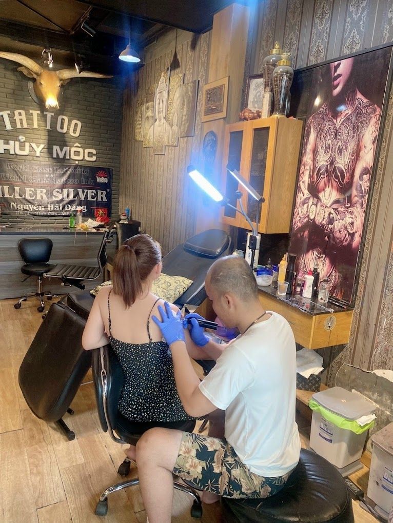 Tattoo Thuỷ Mộc