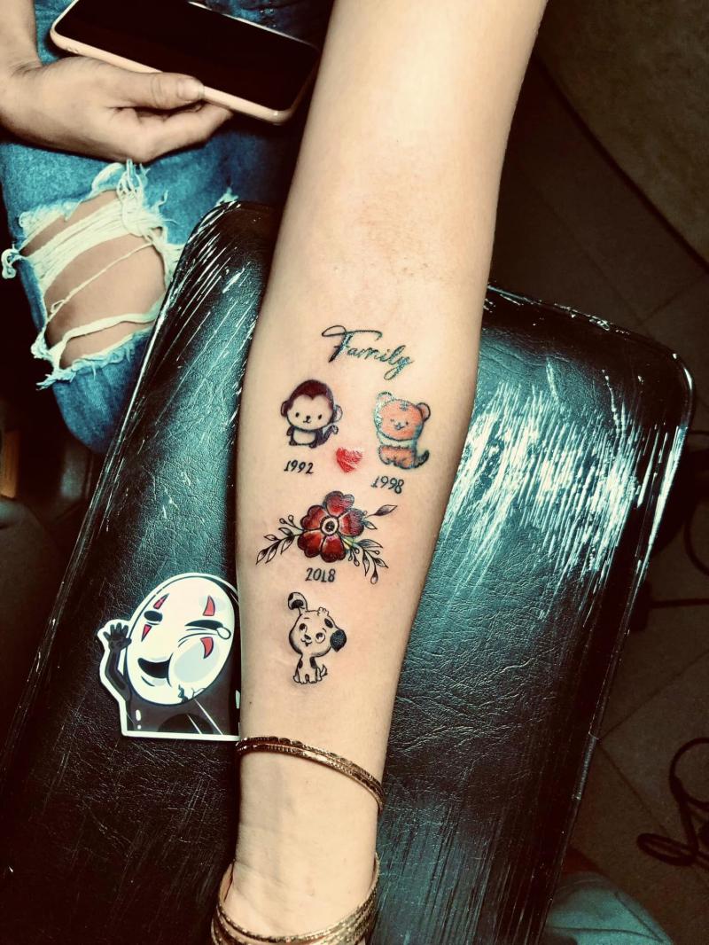 Tattoo Vô Diện