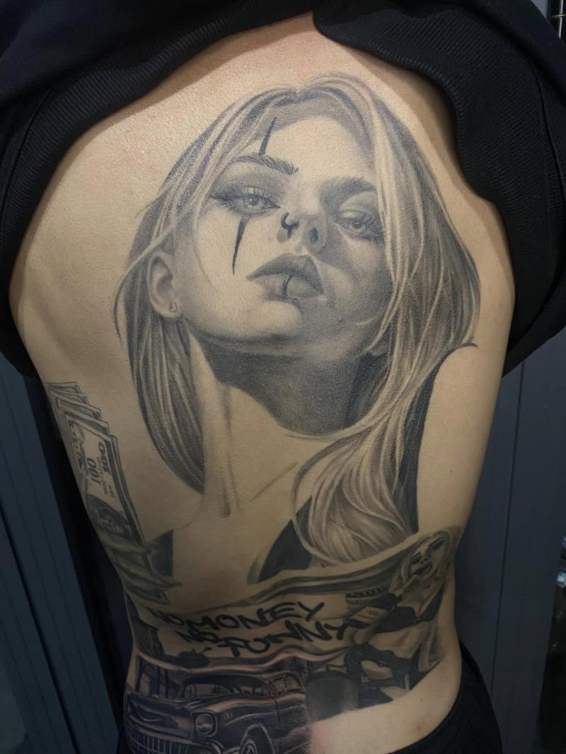 Tattoo Wukong INK 6