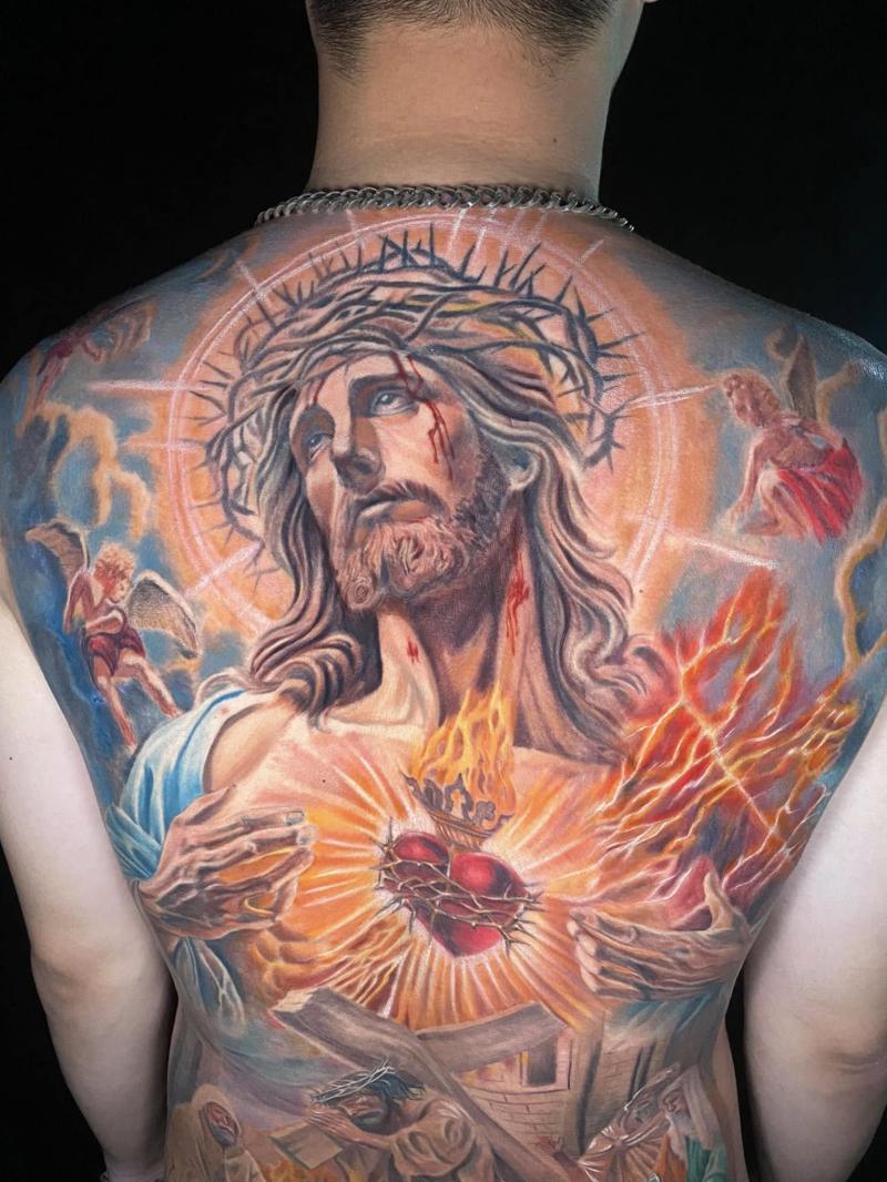 Tattoo Wukong INK 6