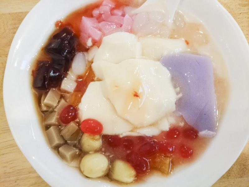 Tàu hũ cocktail