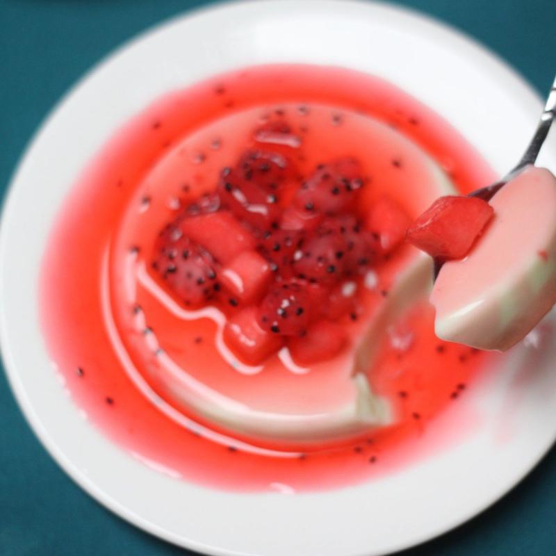 Tàu hũ cocktail