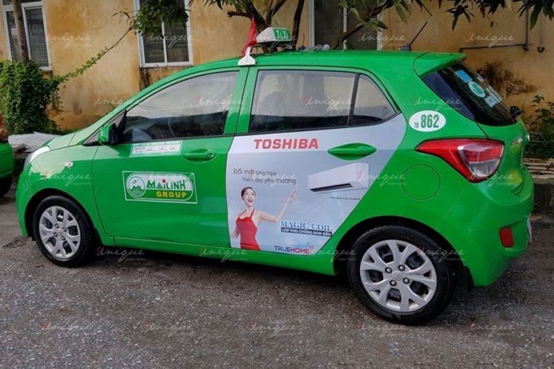 Màu xanh quen thuộc trên mọi tuyến đường