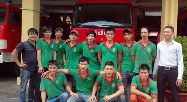 Taxi tải 24h sở hữu đội nhân lực trẻ, nhiệt tình