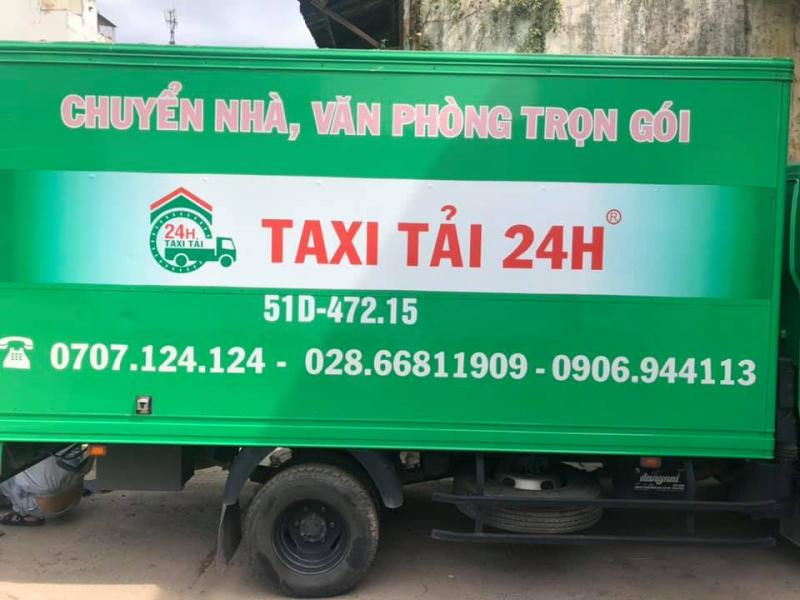 Taxi tải 24h