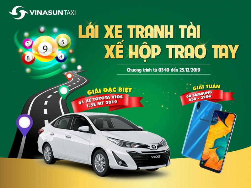 Taxi VinaSun Green