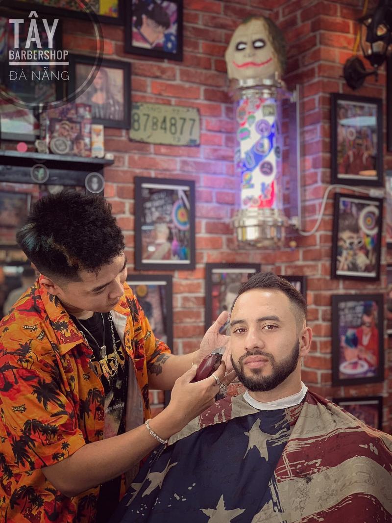 Tây Barber Shop Đà Nẵng