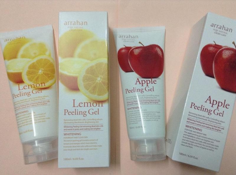 Một số loại Feeling gel tẩy da chết