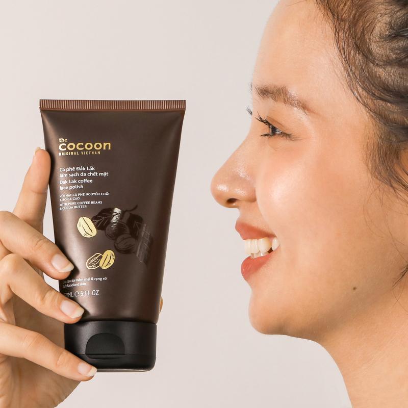 Tẩy da chết mặt cà phê Đắk Lắk Cocoon