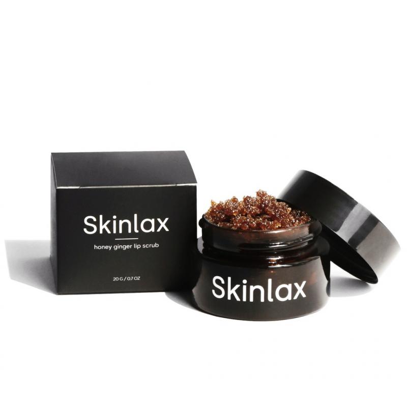 Tẩy da chết môi mật ong gừng Skinlax