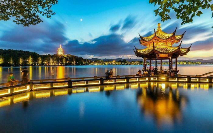 Tây Hồ - Hàng Châu