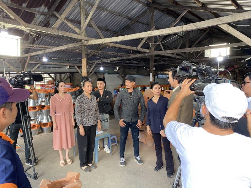 Lớp học diễn viên tại Tây Nguyên Film