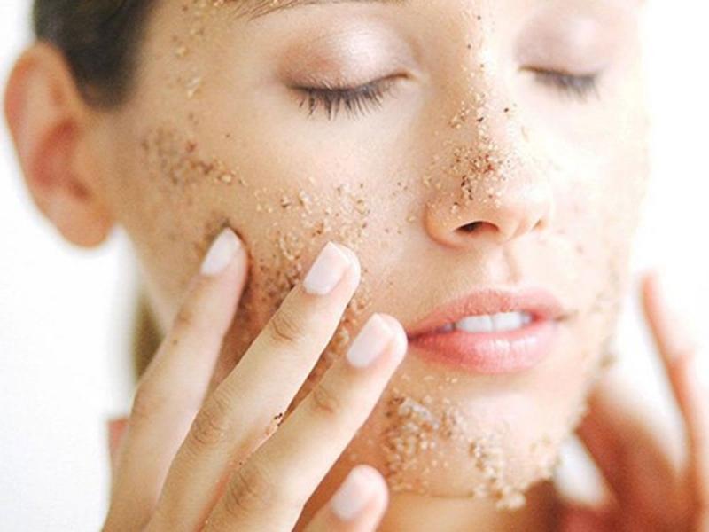 Tẩy tế bào chết đem lại làn da sáng bóng