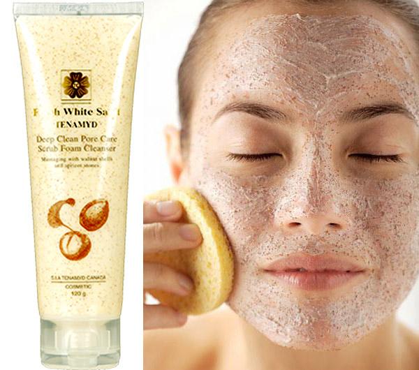 Tẩy tế bào chết đều đặn