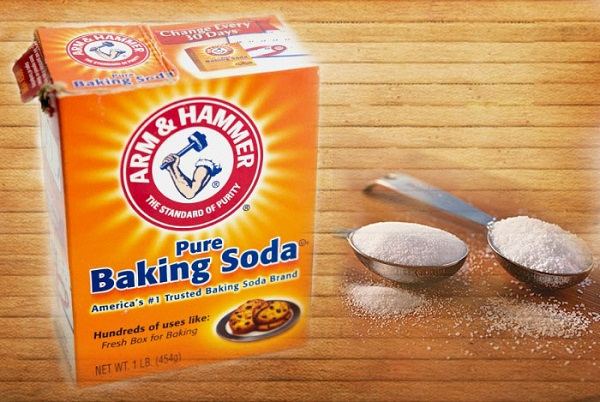 Baking soda được xem là một nguyên liệu tẩy tế bào chết mạnh mẽ nhất