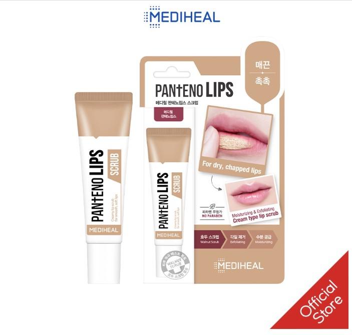 Tẩy tế bào chết cho môi Mediheal Pantenolips Scrub