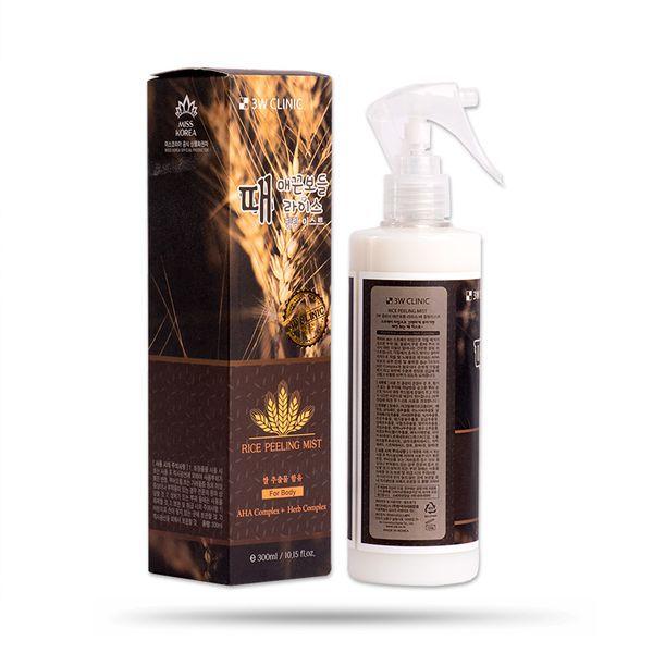Tẩy Tế Bào Chết Dạng Xịt 3W Clinic Rice Peeling Mist