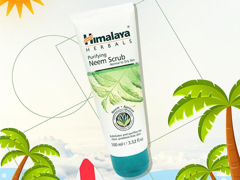 Tẩy tế bào chết Himalaya Purifying Neem Scrub